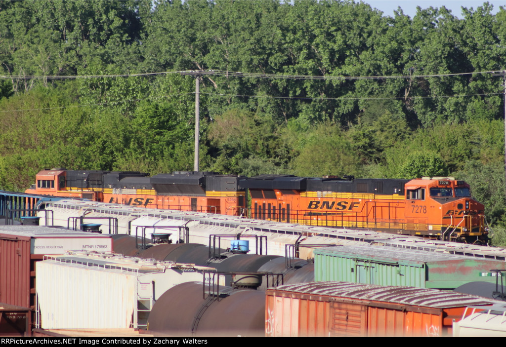 BNSF 9364 7278